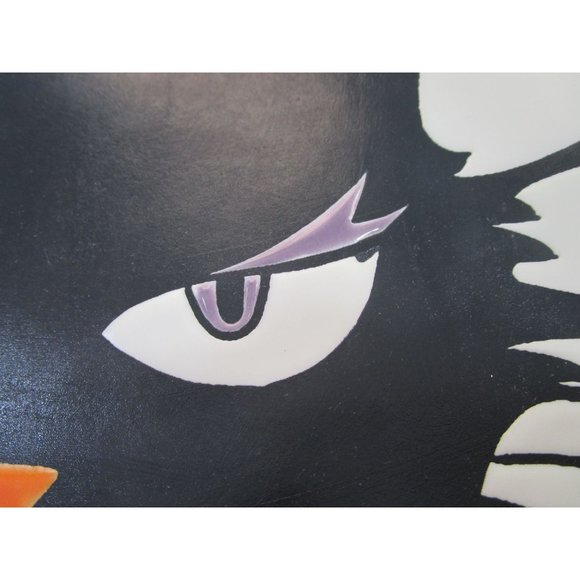 Sacrdy Cat Square Plate by Eli and Ana Handmade Ceramics 2018 GUC - Picture 4 of 12